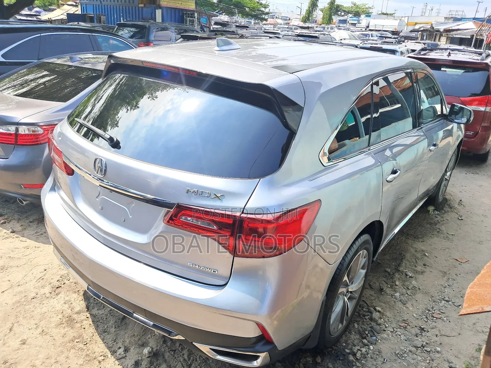 Acura MDX Base SH-AWD 2018 Silver