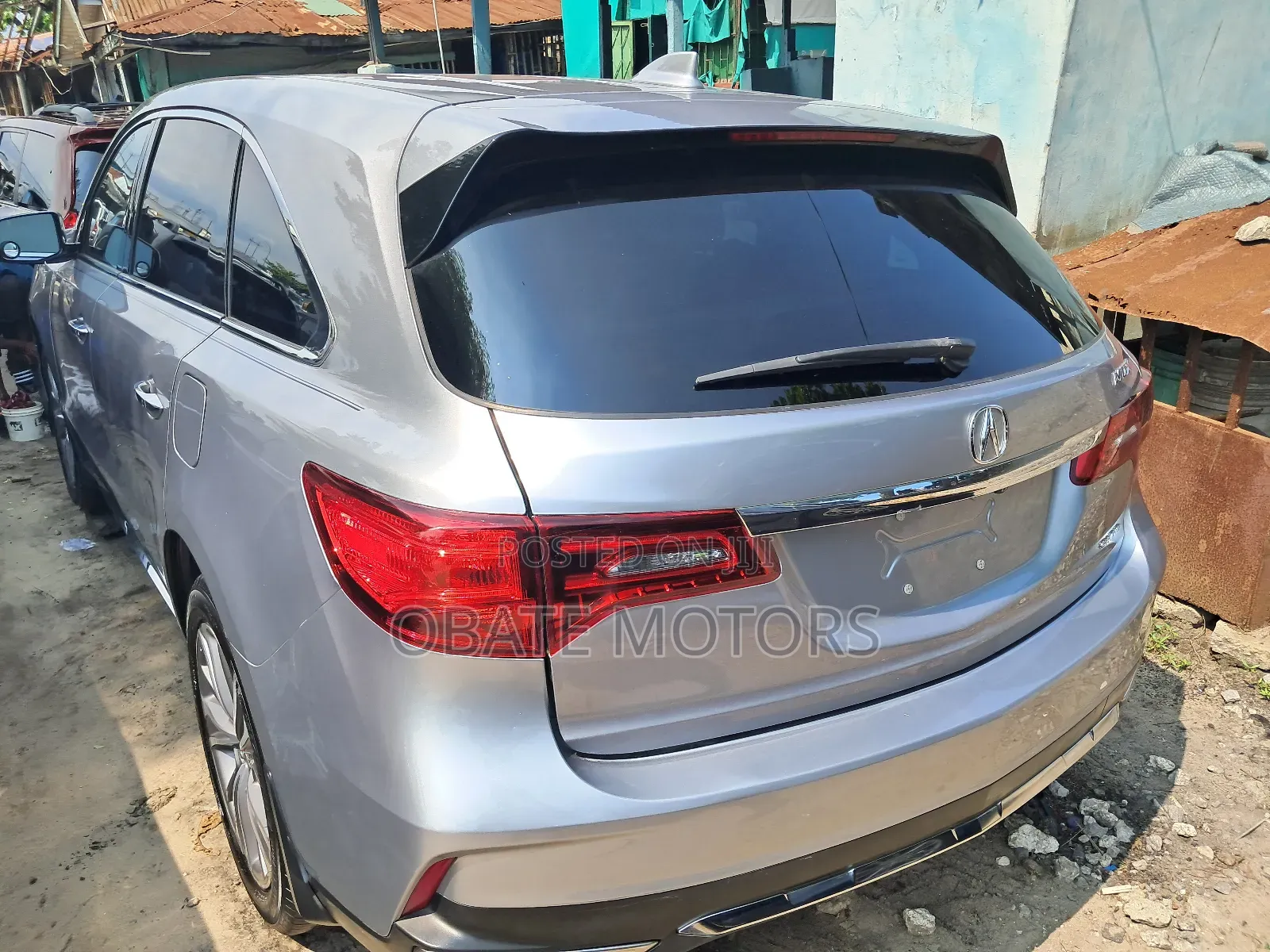 Acura MDX Base SH-AWD 2018 Silver