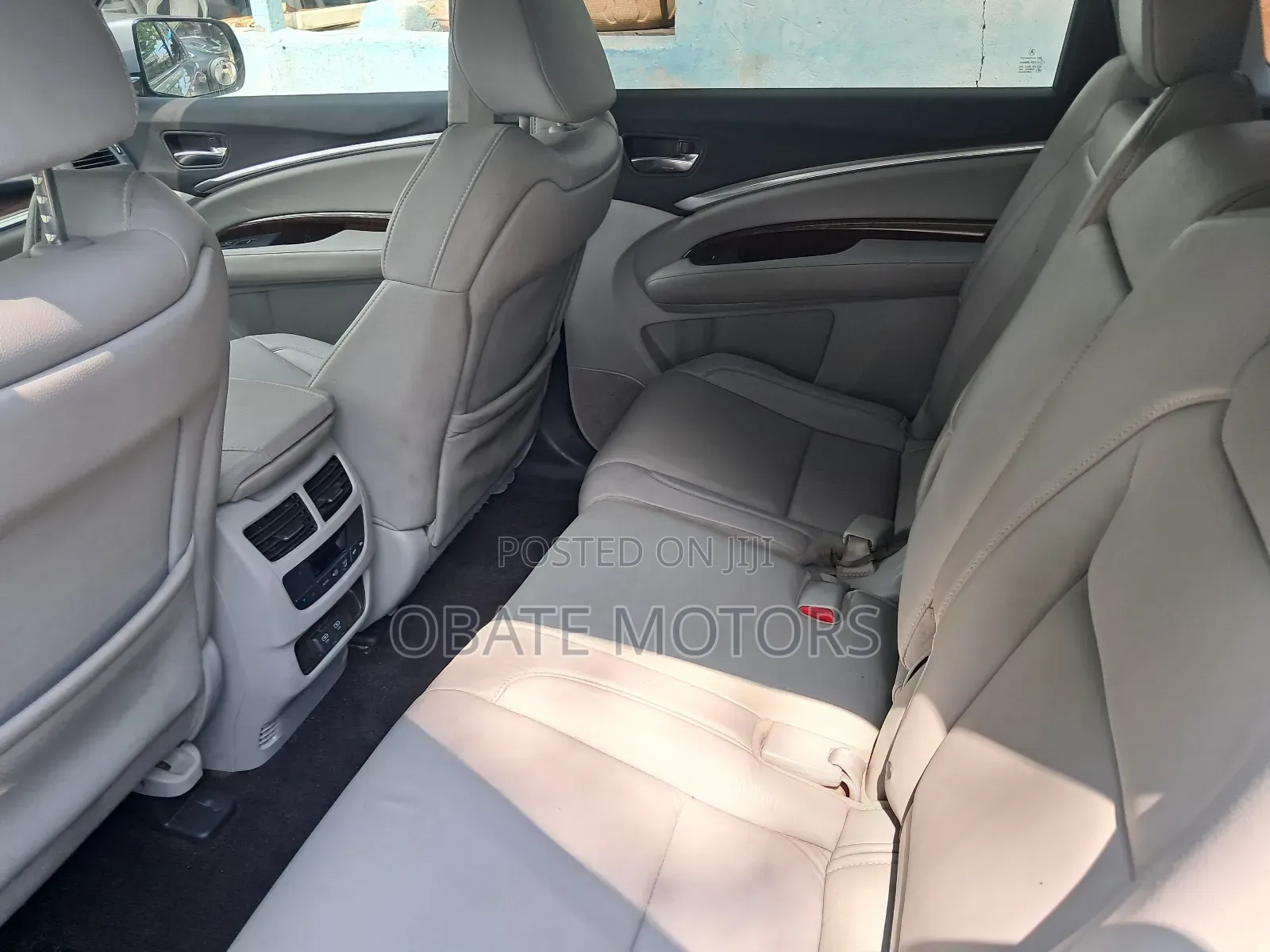 Acura MDX Base SH-AWD 2018 Silver