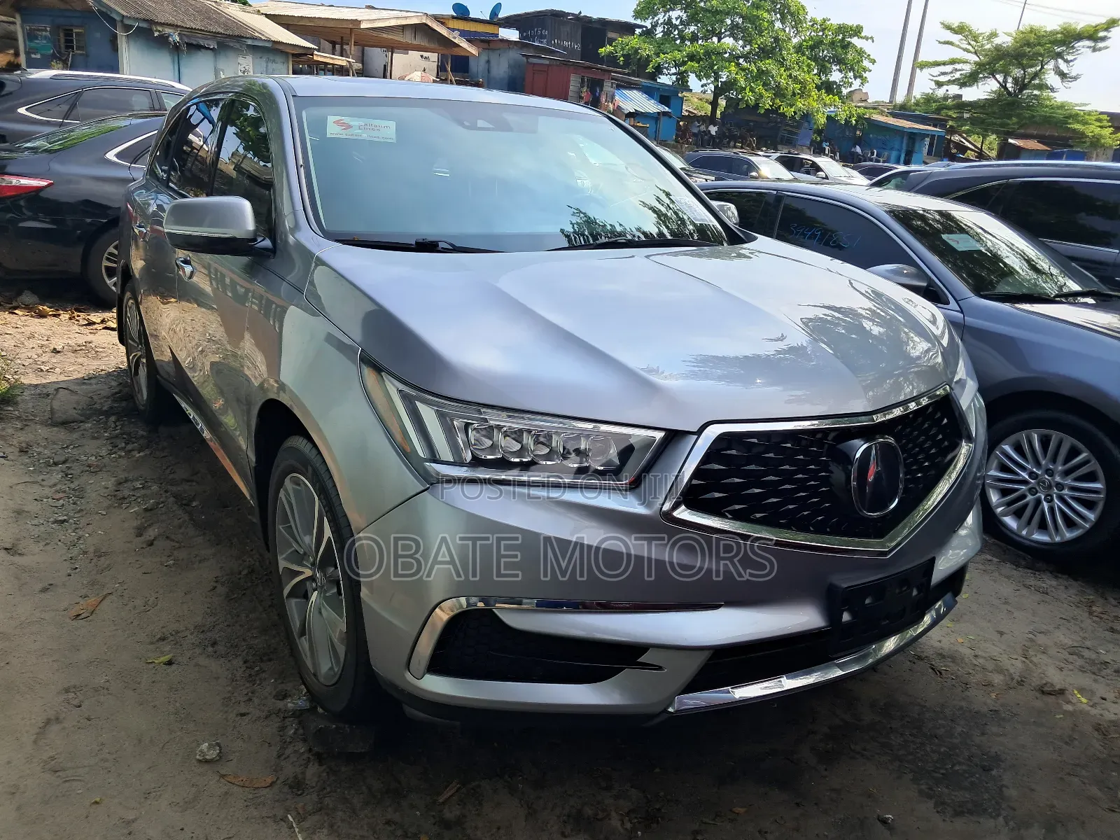 Acura MDX Base SH-AWD 2018 Silver