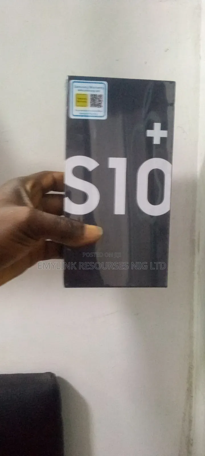 New Samsung Galaxy S10 Plus 128 GB White