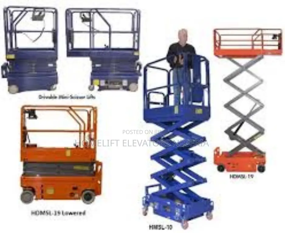 Scissors Lift Truck