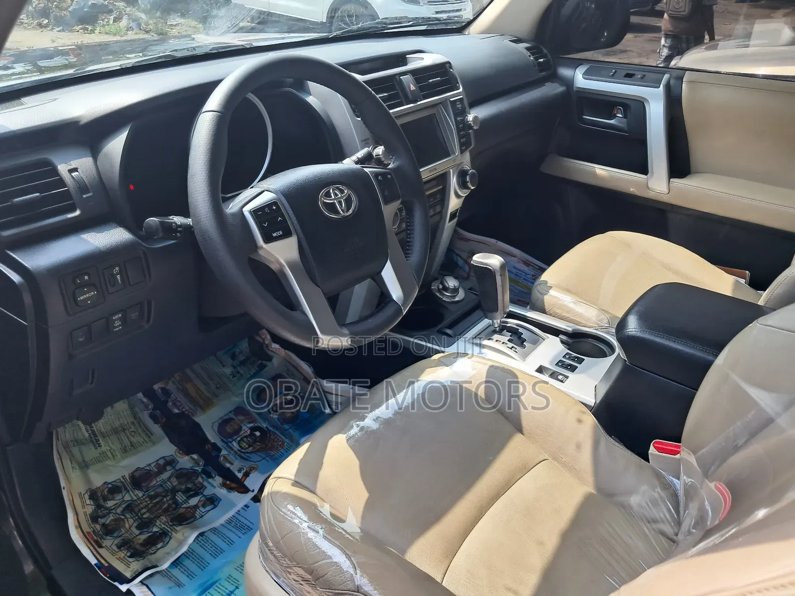 Toyota 4-Runner 2015 Black
