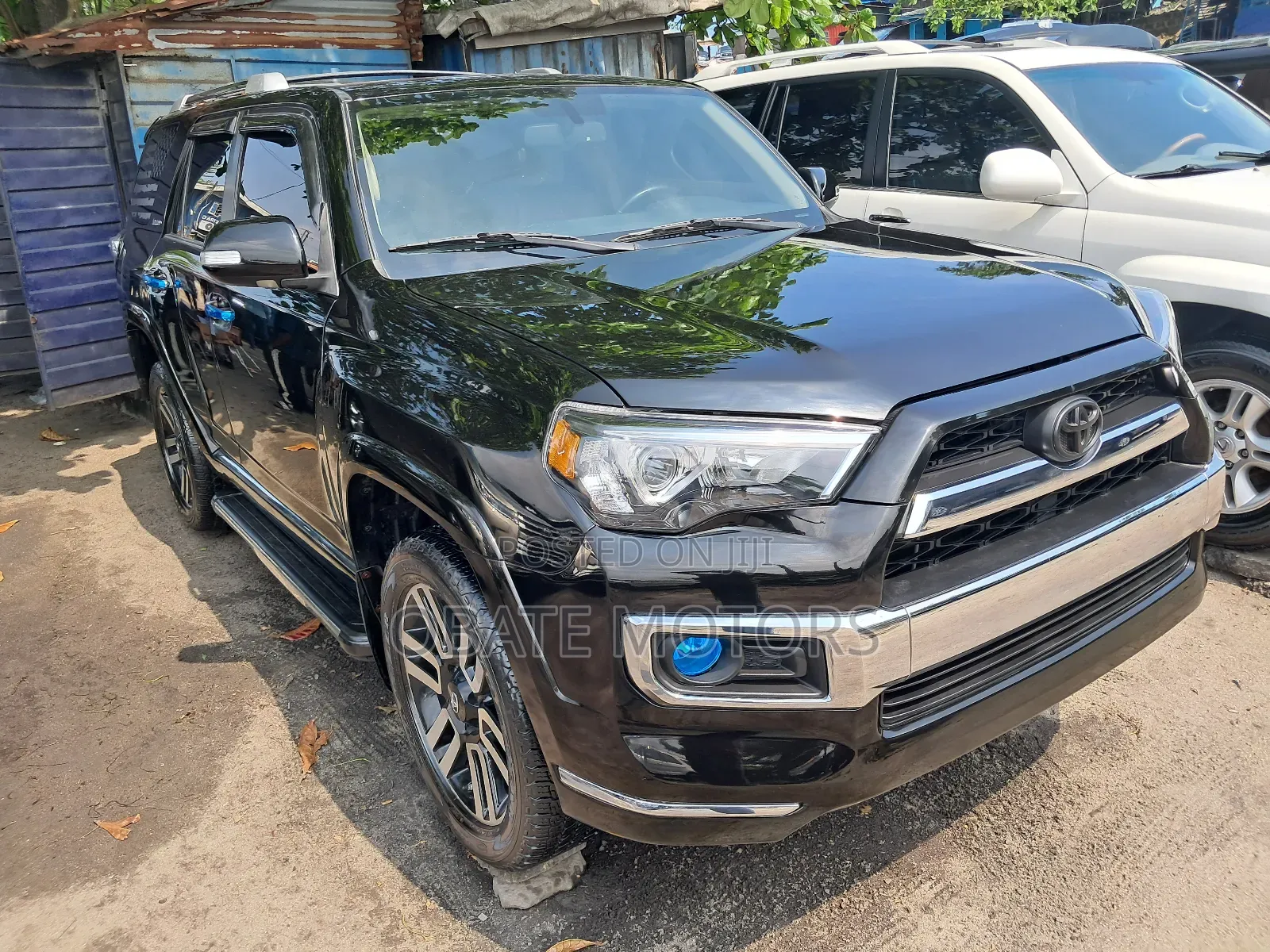 Toyota 4-Runner 2015 Black