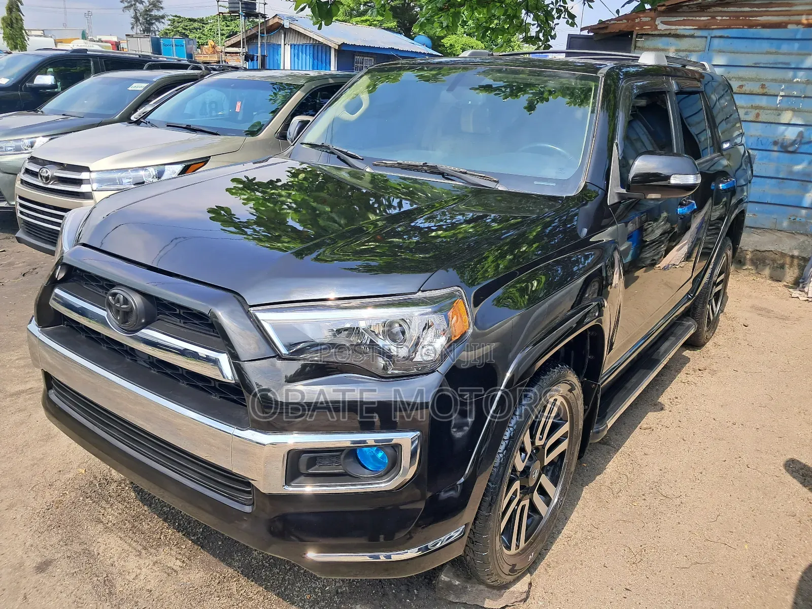 Toyota 4-Runner 2015 Black