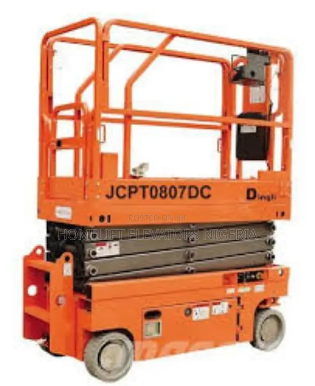 Quality Scissor Platform Lift for Construction Warehouse