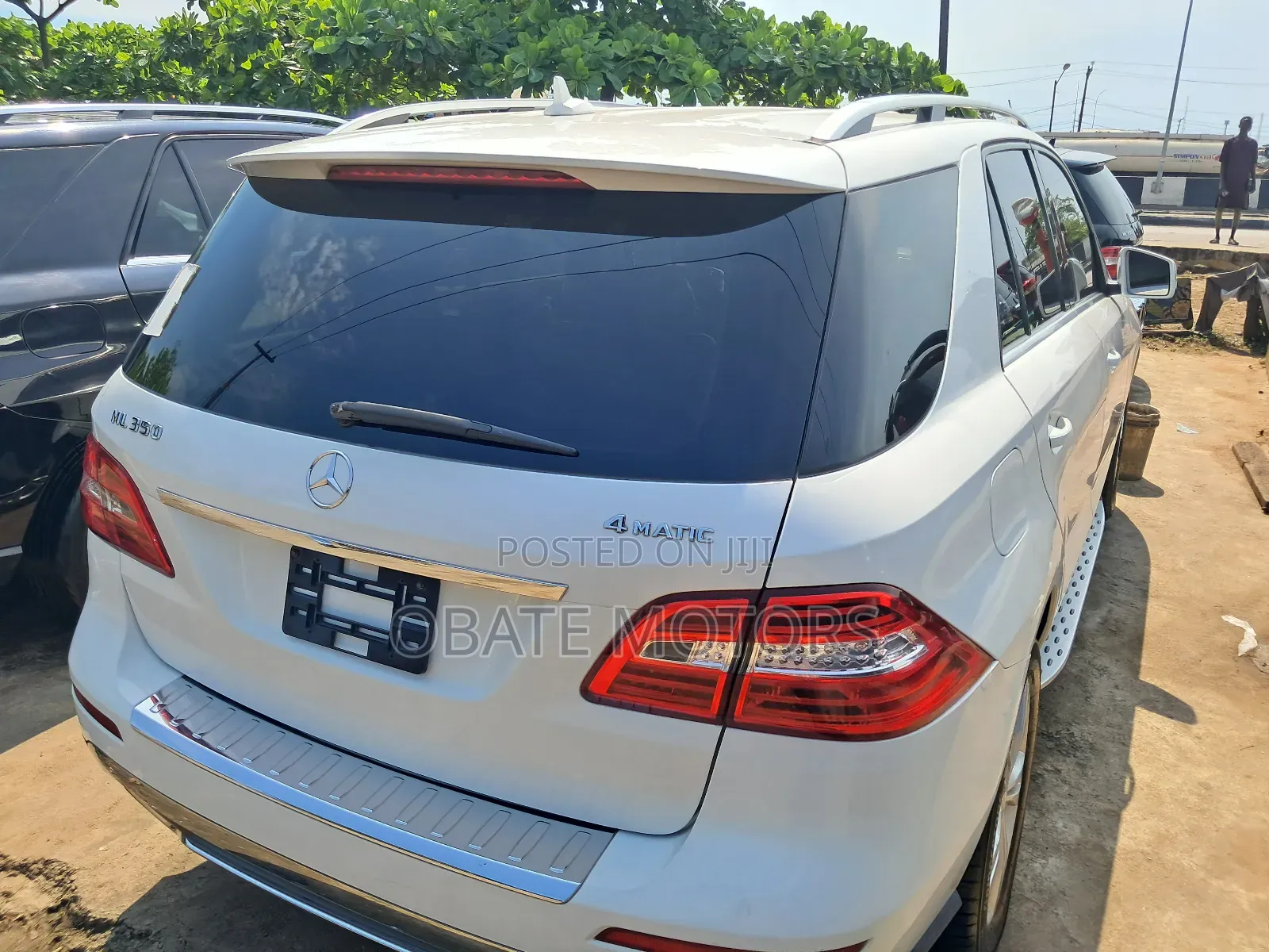 Mercedes-Benz M Class 2015 White