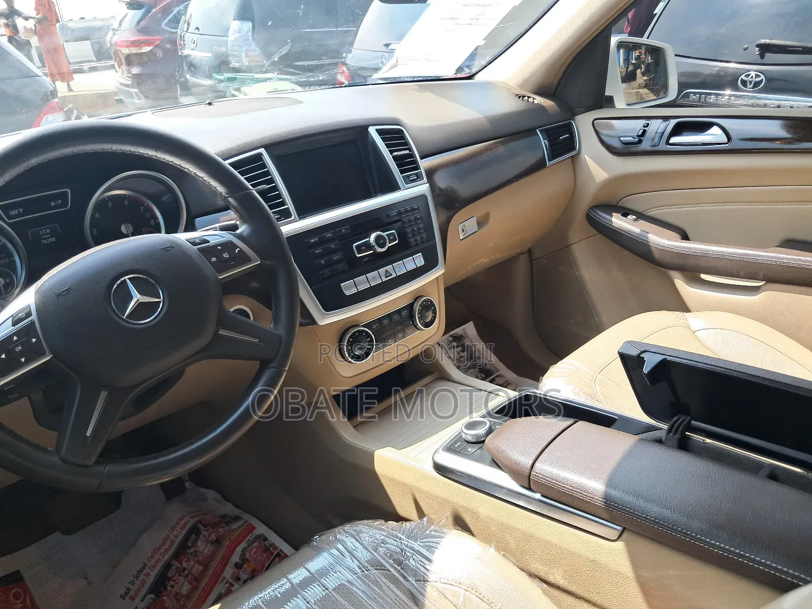 Mercedes-Benz M Class 2015 White