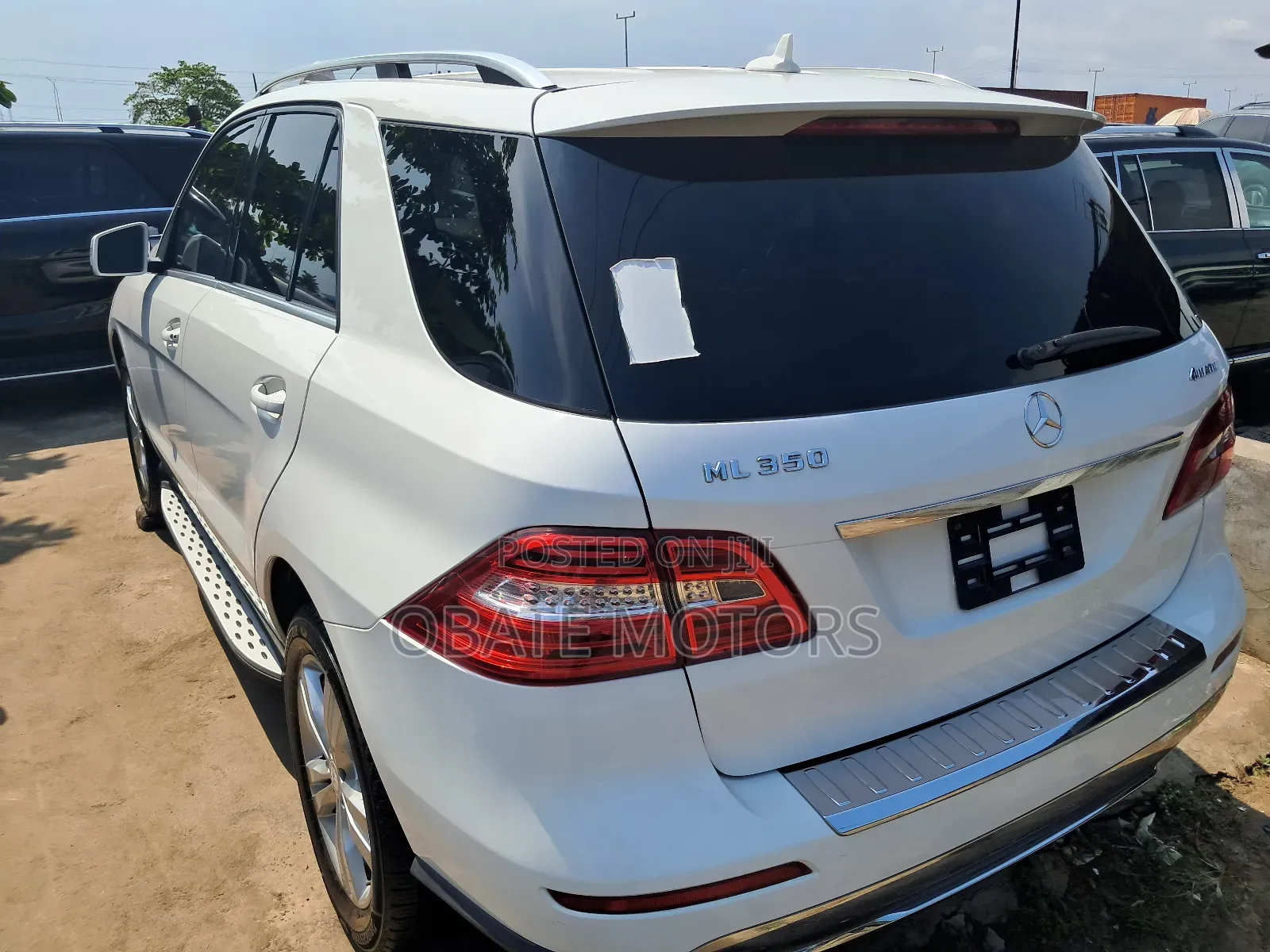 Mercedes-Benz M Class 2015 White