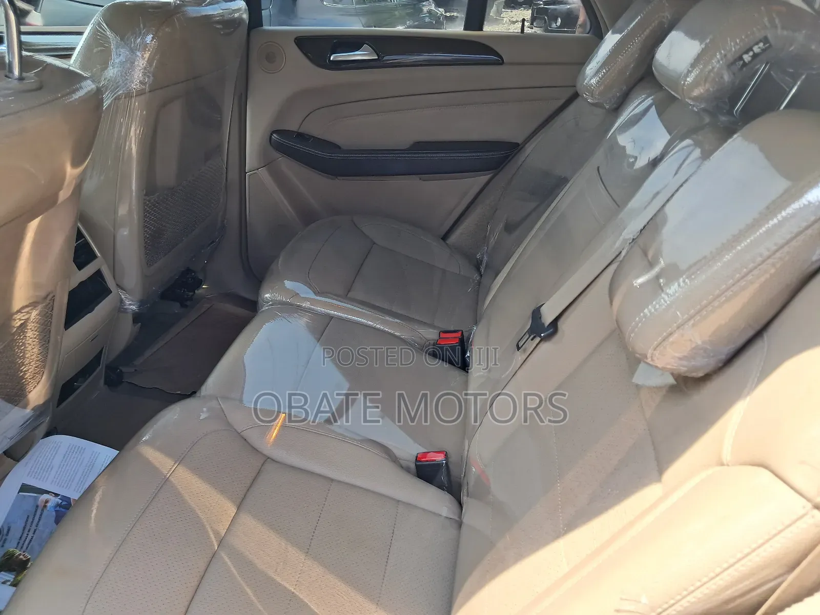 Mercedes-Benz M Class 2015 White