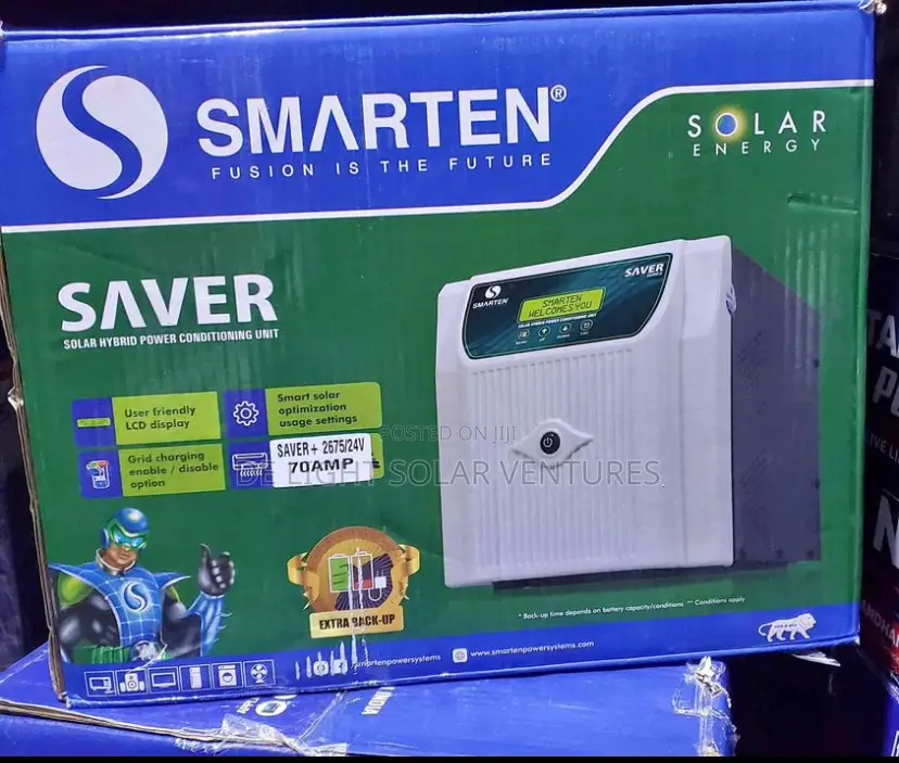 2.6kva 24V Smarten Solar Pure Sine Wave Inverter