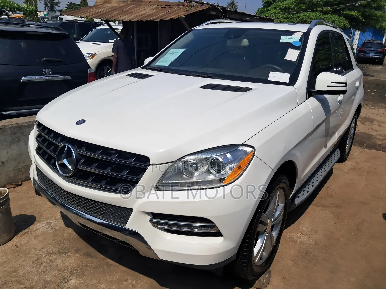 Mercedes-Benz M Class 2015 White
