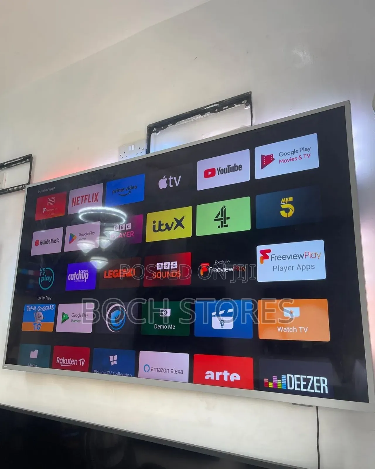 Philips 55inches Andriod Tv Smart Tv