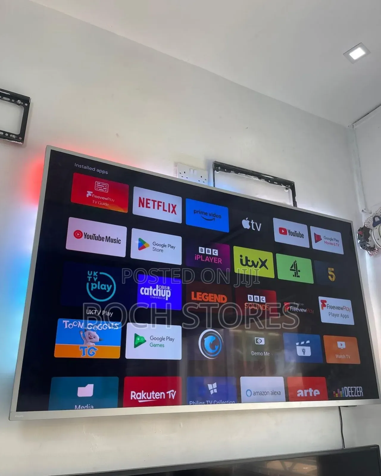 Philips 55inches Andriod Tv Smart Tv