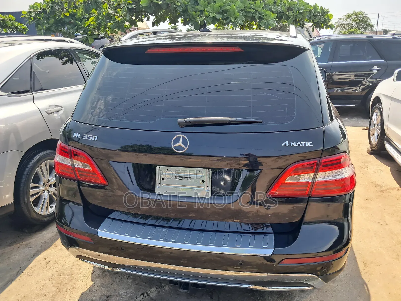 Mercedes-Benz M Class 2015 Black