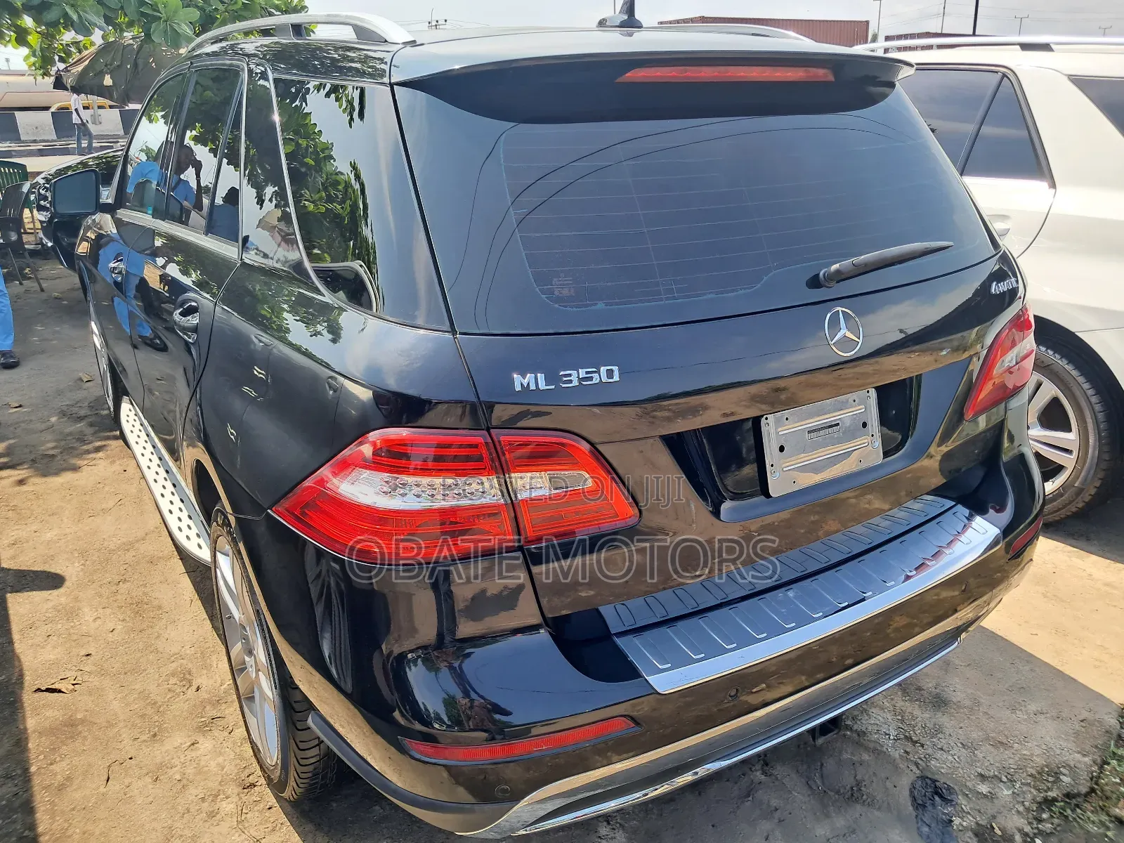 Mercedes-Benz M Class 2015 Black