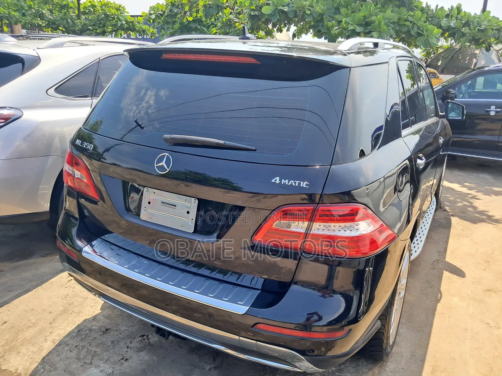 Mercedes-Benz M Class 2015 Black