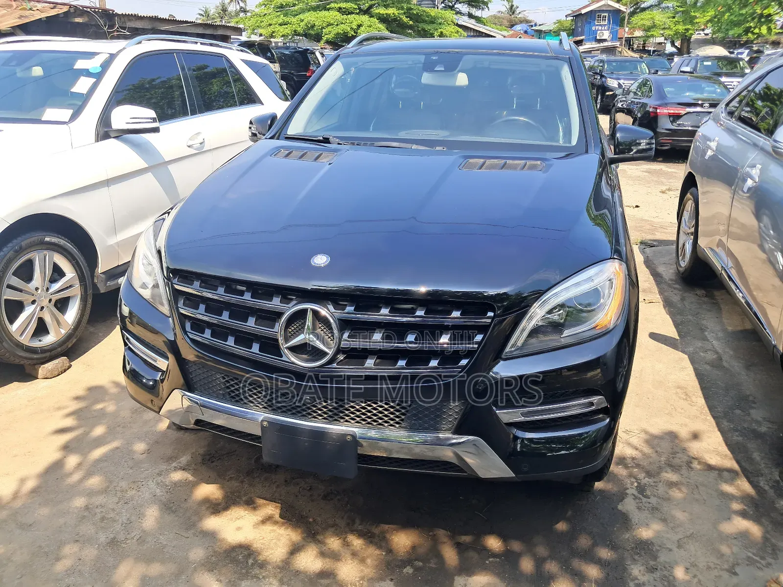 Mercedes-Benz M Class 2015 Black