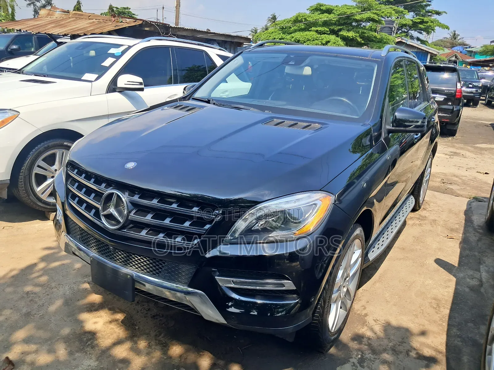 Mercedes-Benz M Class 2015 Black