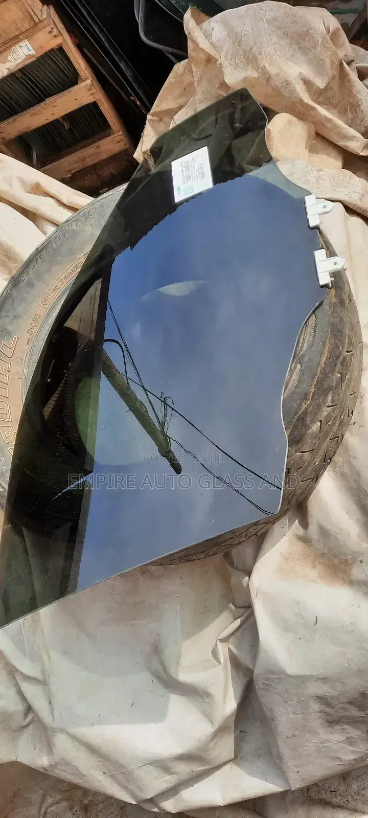 Front Door Glass Tinted For Toyota Highlander2020 Available