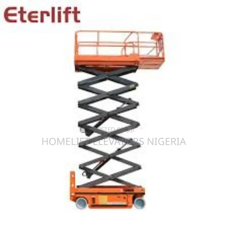 Working Electric Scissor Lift