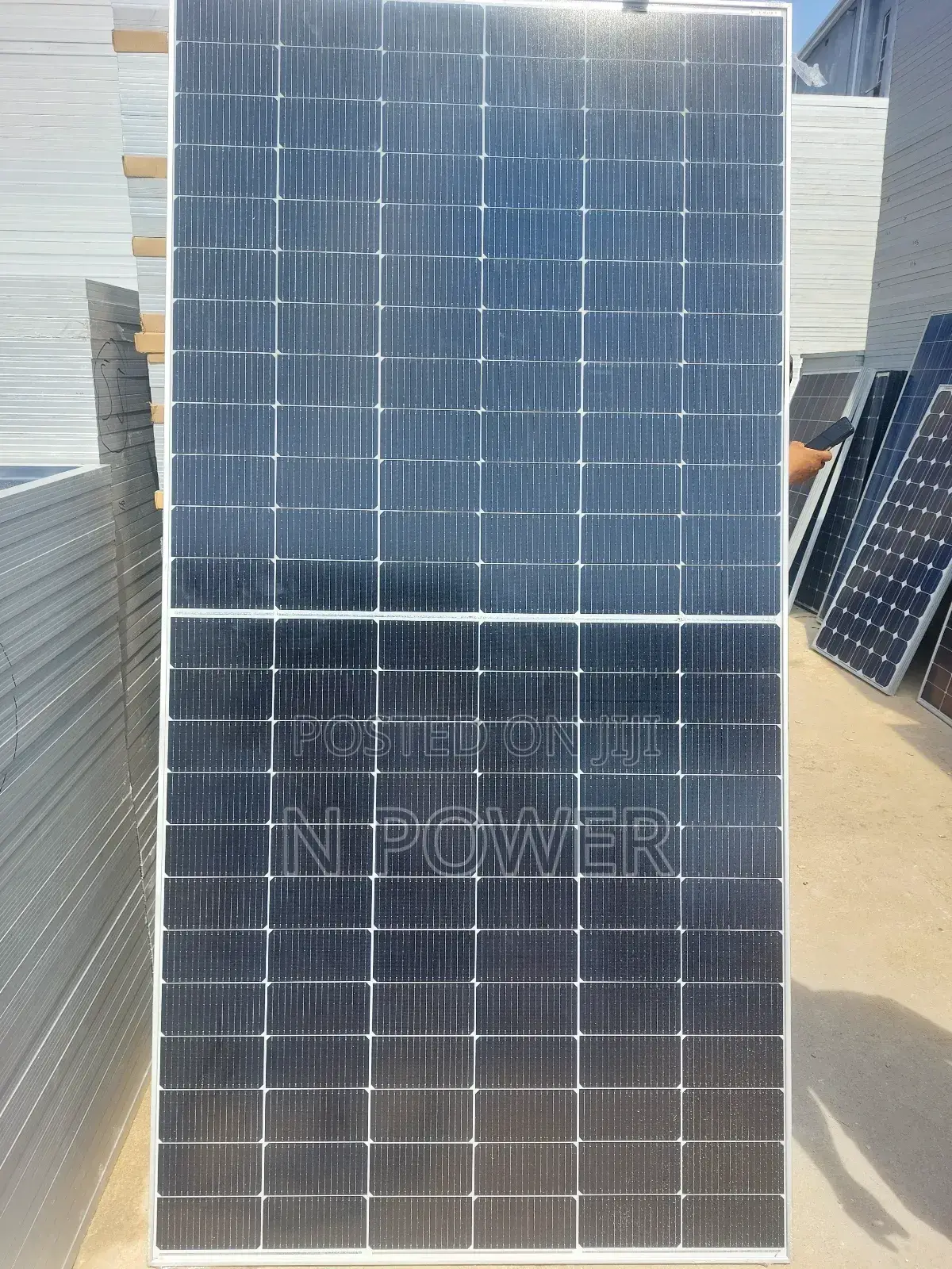 Canadian Mono Solar Panel 500W 144cell