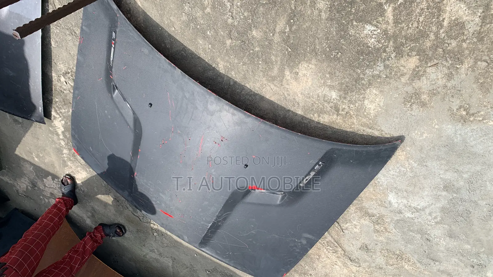Bonnet for Dodge Challenger 2013 Models