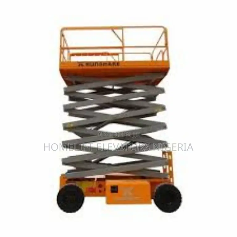 Self-Propelled Scissor Lift Platform for Rental