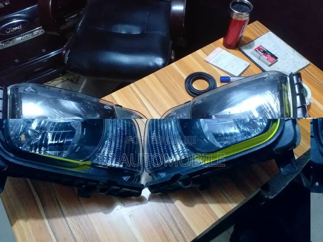 Head Lamp For Chevrolet Camaro 2012 Models