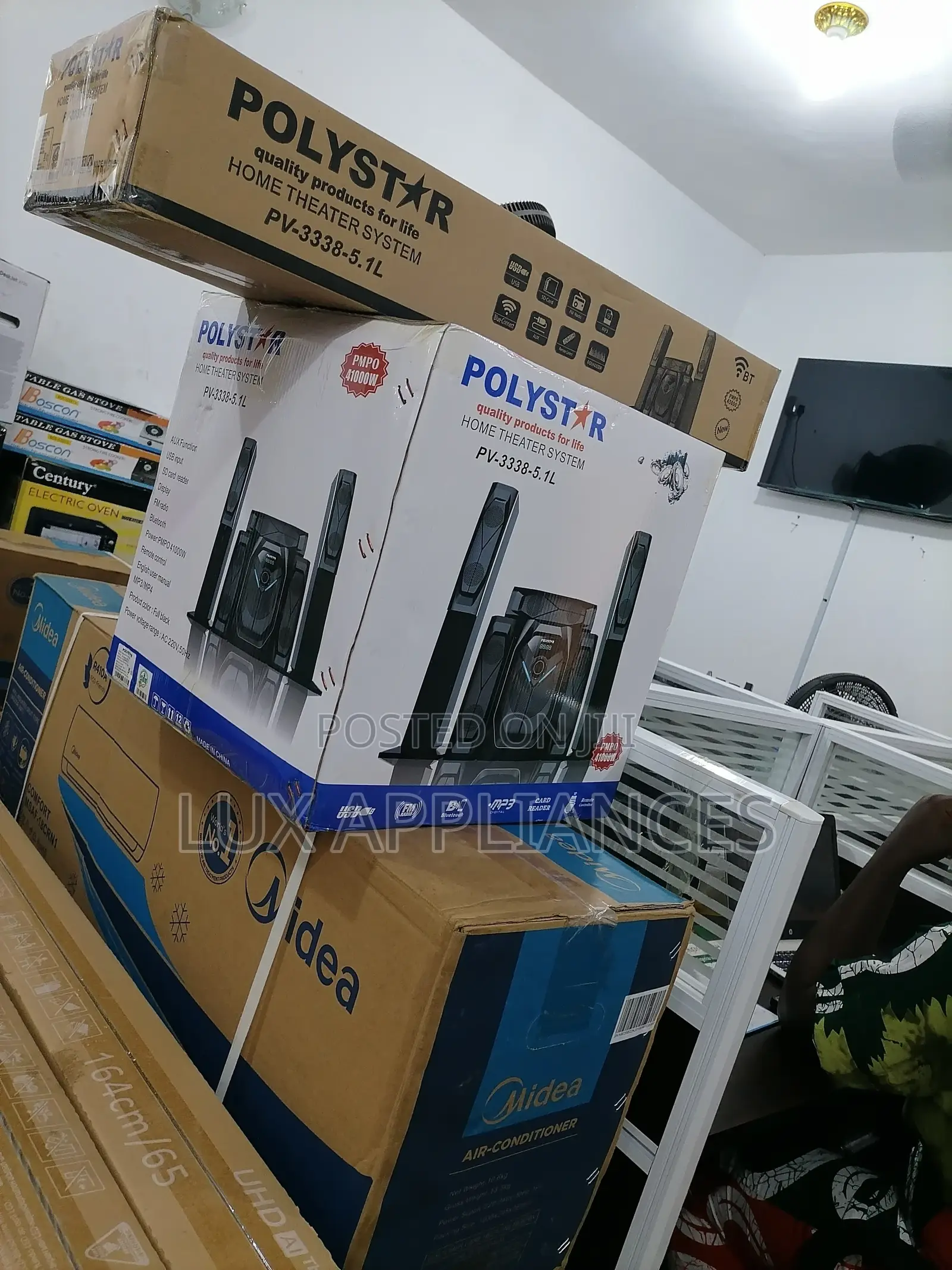 4100watts Polystar Home Theater