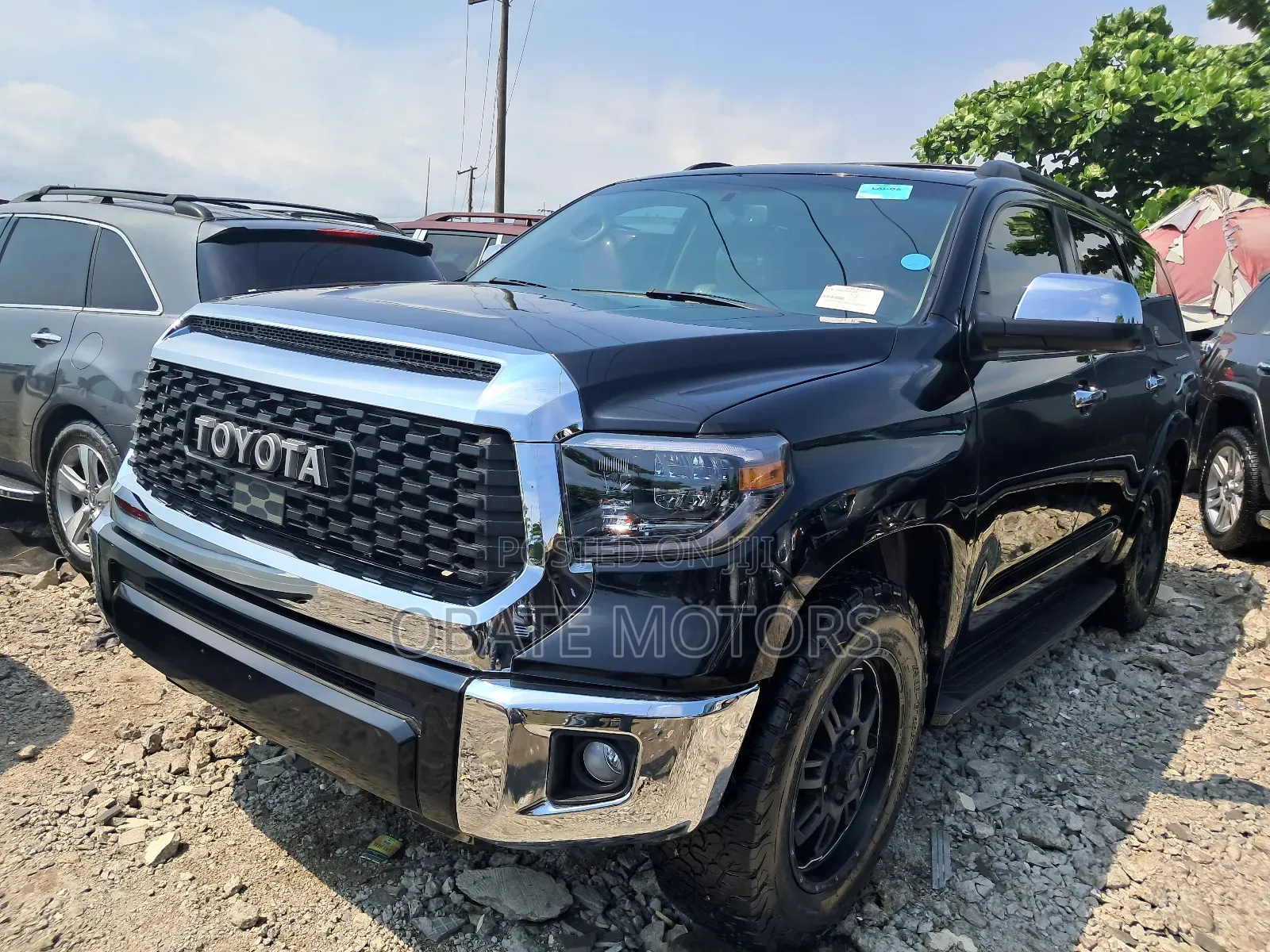 Toyota Sequoia 2015 Black