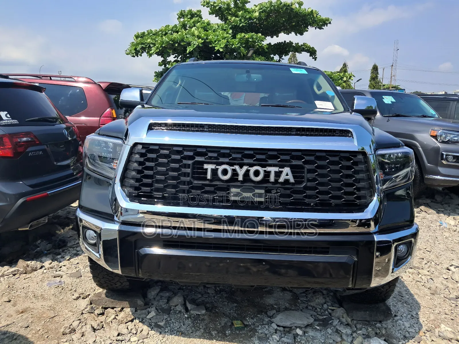Toyota Sequoia 2015 Black