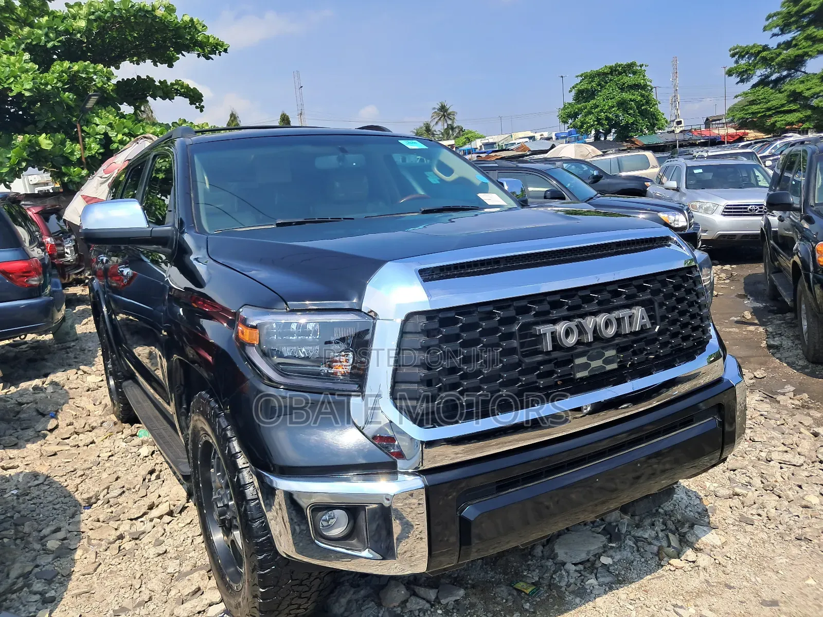 Toyota Sequoia 2015 Black