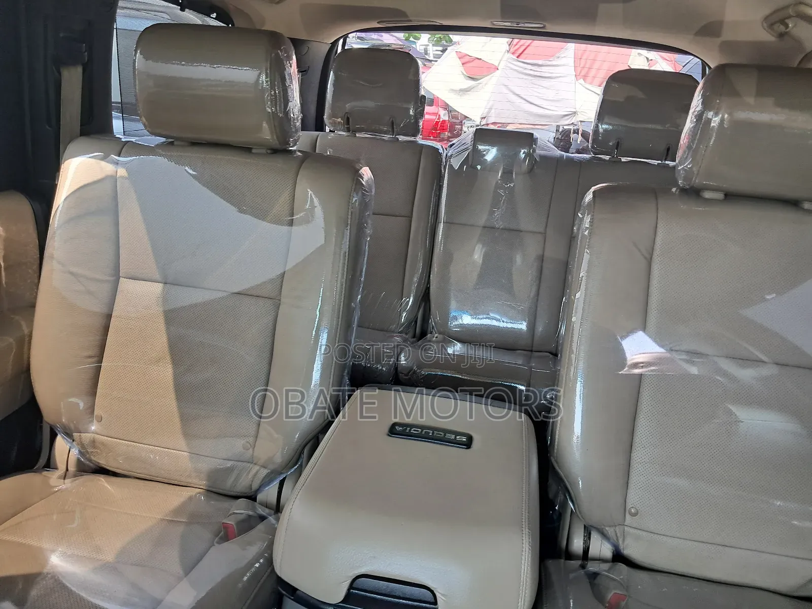 Toyota Sequoia 2015 Black