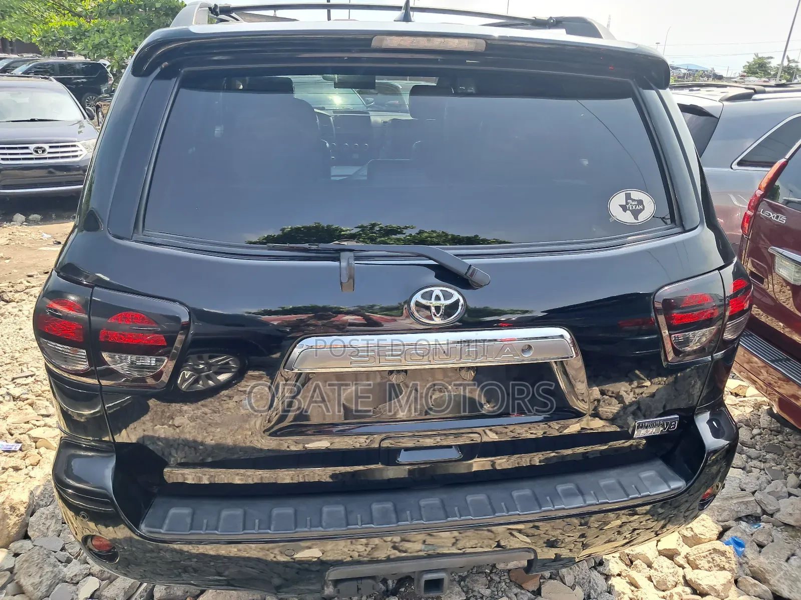 Toyota Sequoia 2015 Black