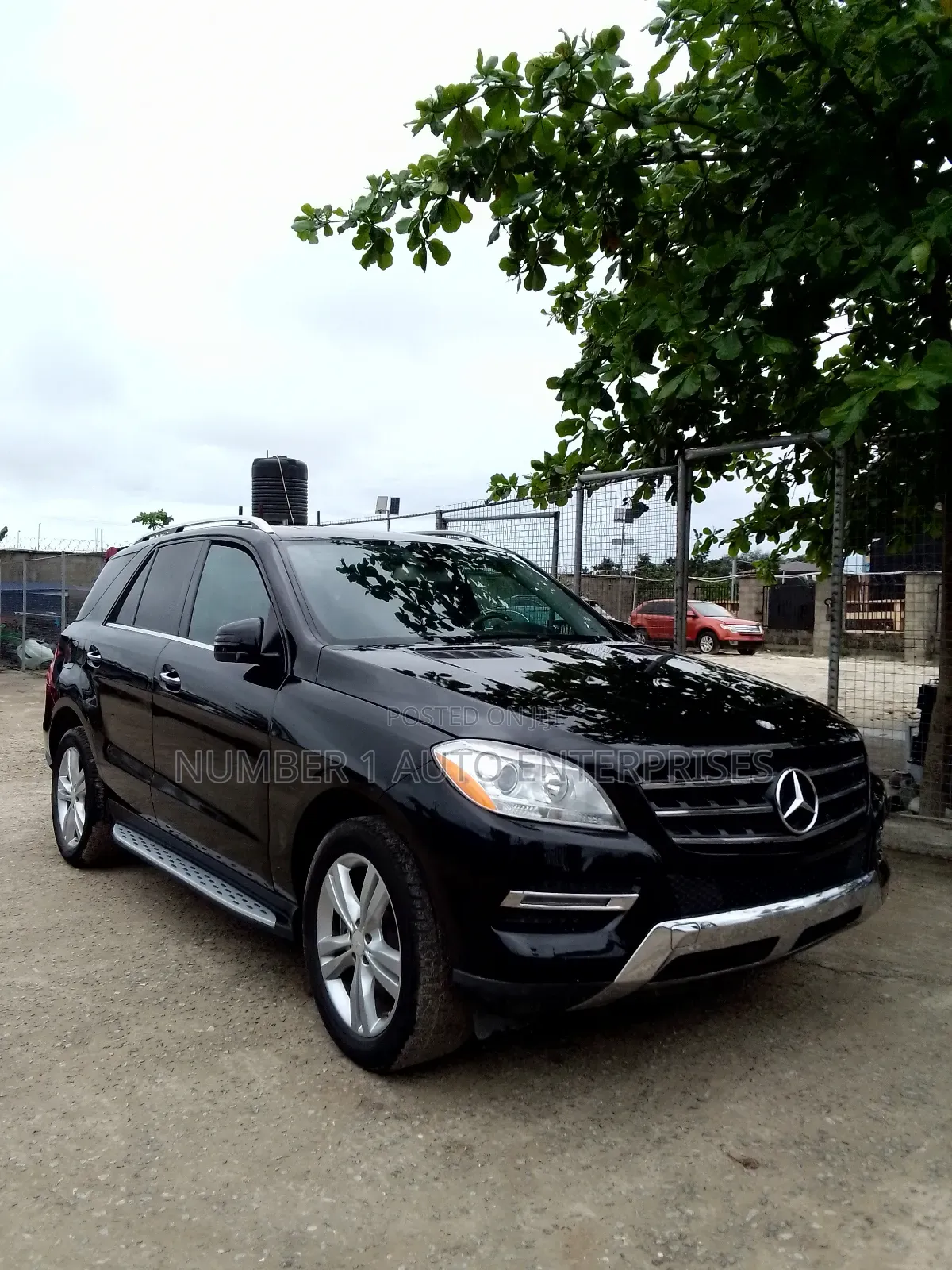 Mercedes-Benz M Class ML 350 4Matic 2013 Black