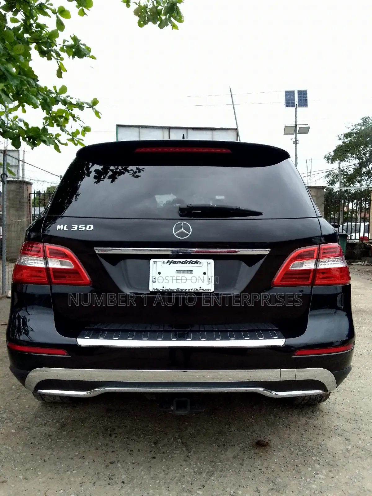 Mercedes-Benz M Class ML 350 4Matic 2013 Black
