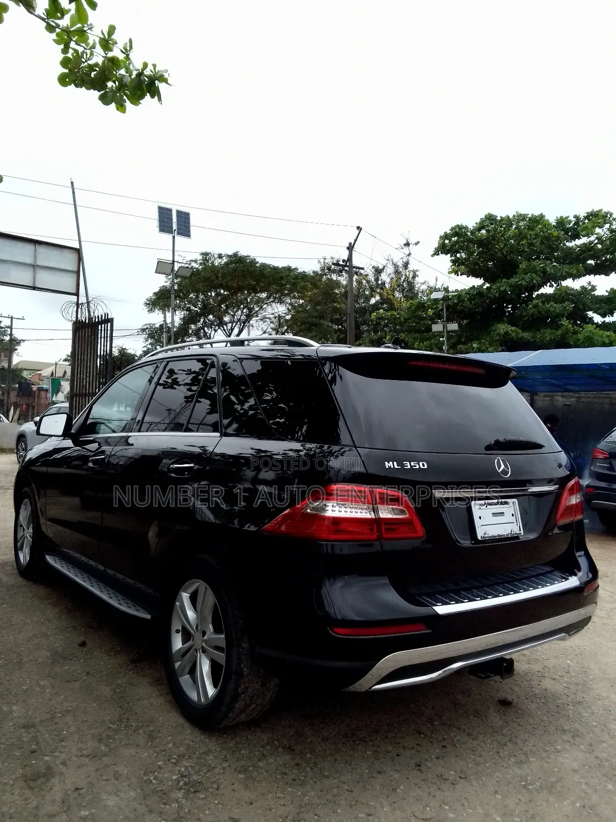 Mercedes-Benz M Class ML 350 4Matic 2013 Black