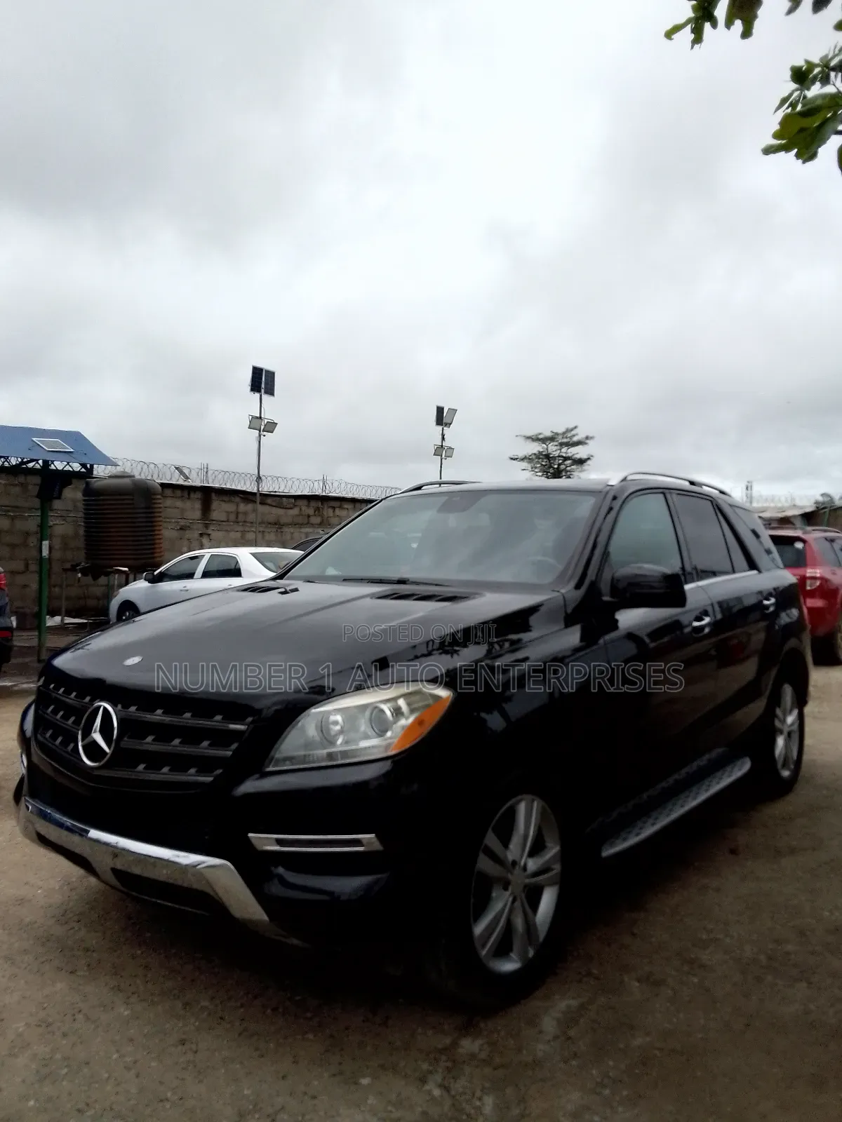 Mercedes-Benz M Class ML 350 4Matic 2013 Black