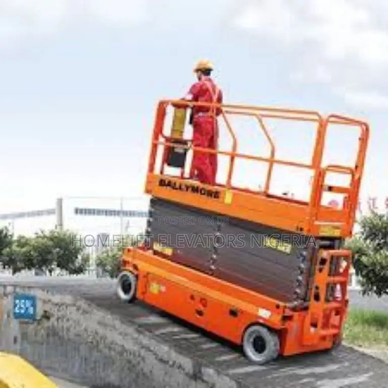 Working Platform Electric Scissor Lift for Construction
