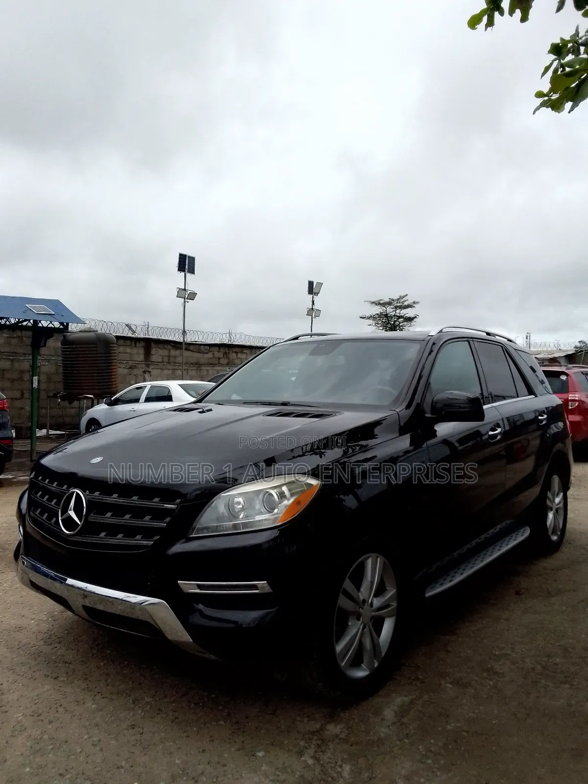 Mercedes-Benz M Class ML 350 4Matic 2013 Black