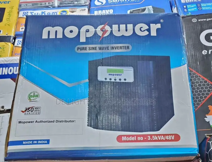 3.5kva 48V Mopower Solar Pure Sine Wave Inverter