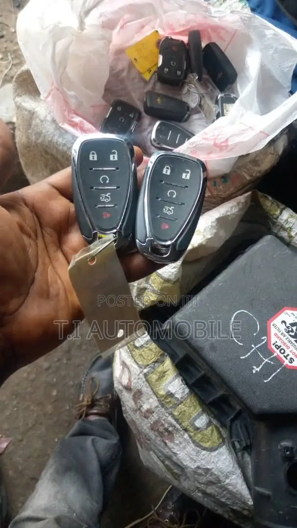 Remote Key for Chevrolet Camaro 2018 Models