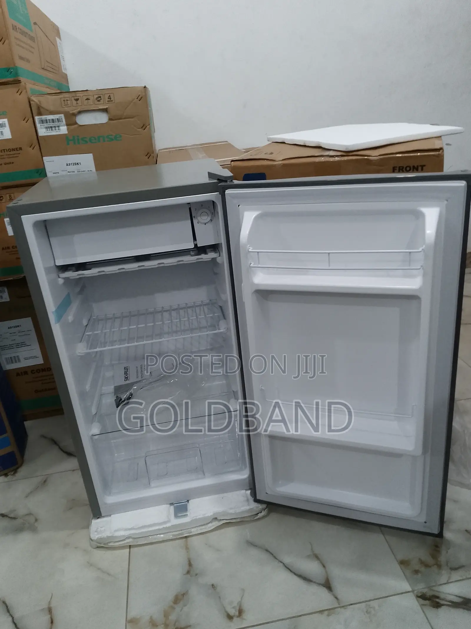 SKYRUN BCD-90J Anti-Rust Low Noise Single Door Refrigerator
