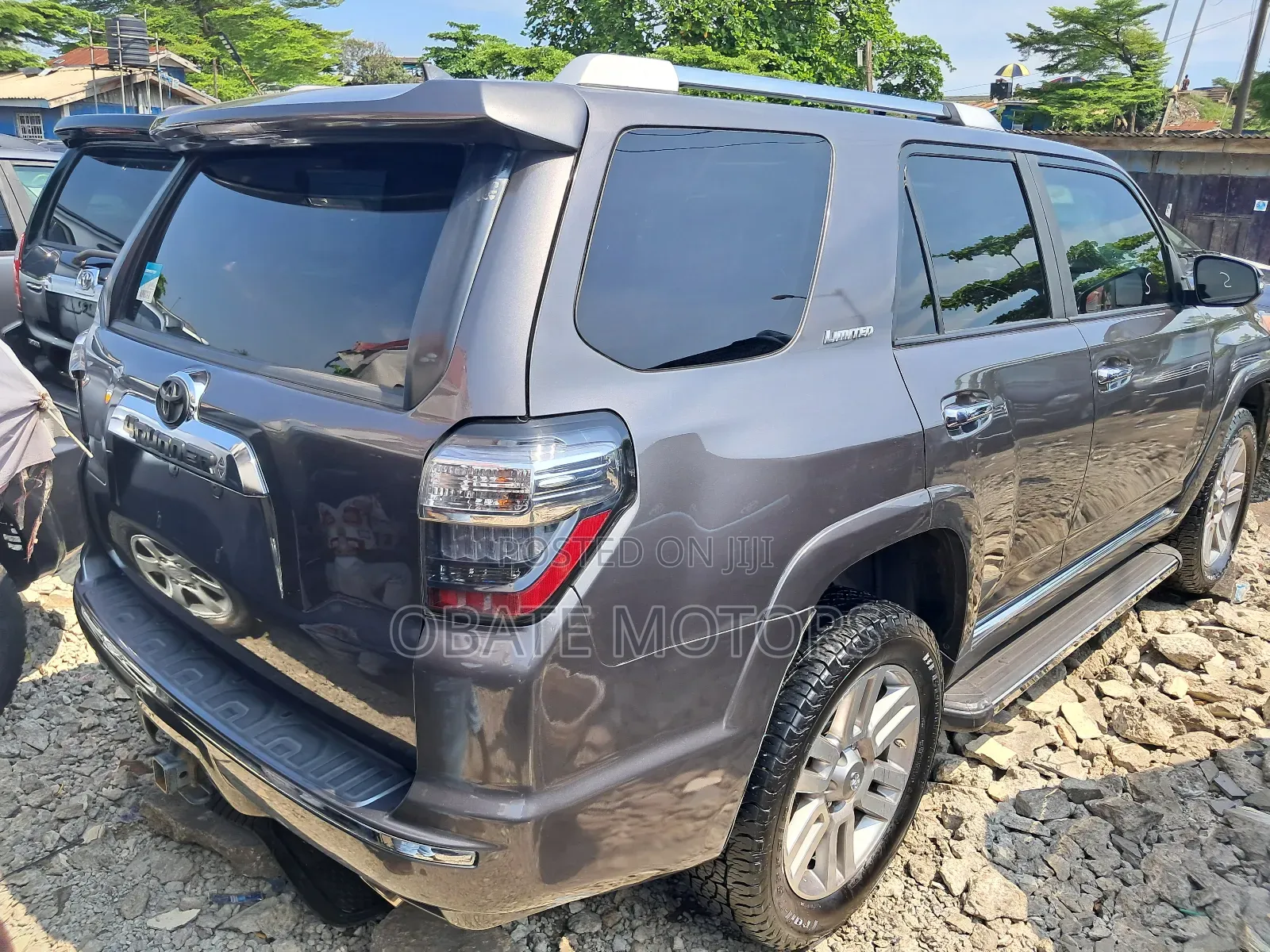 Toyota 4-Runner 2015 Gray