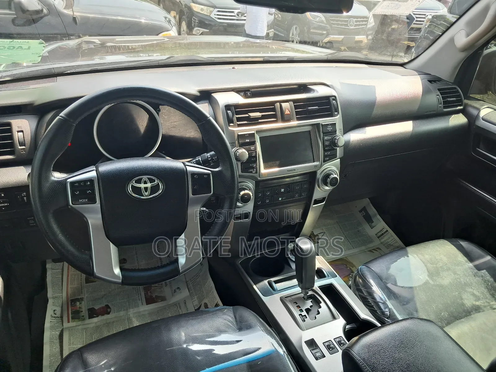 Toyota 4-Runner 2015 Gray