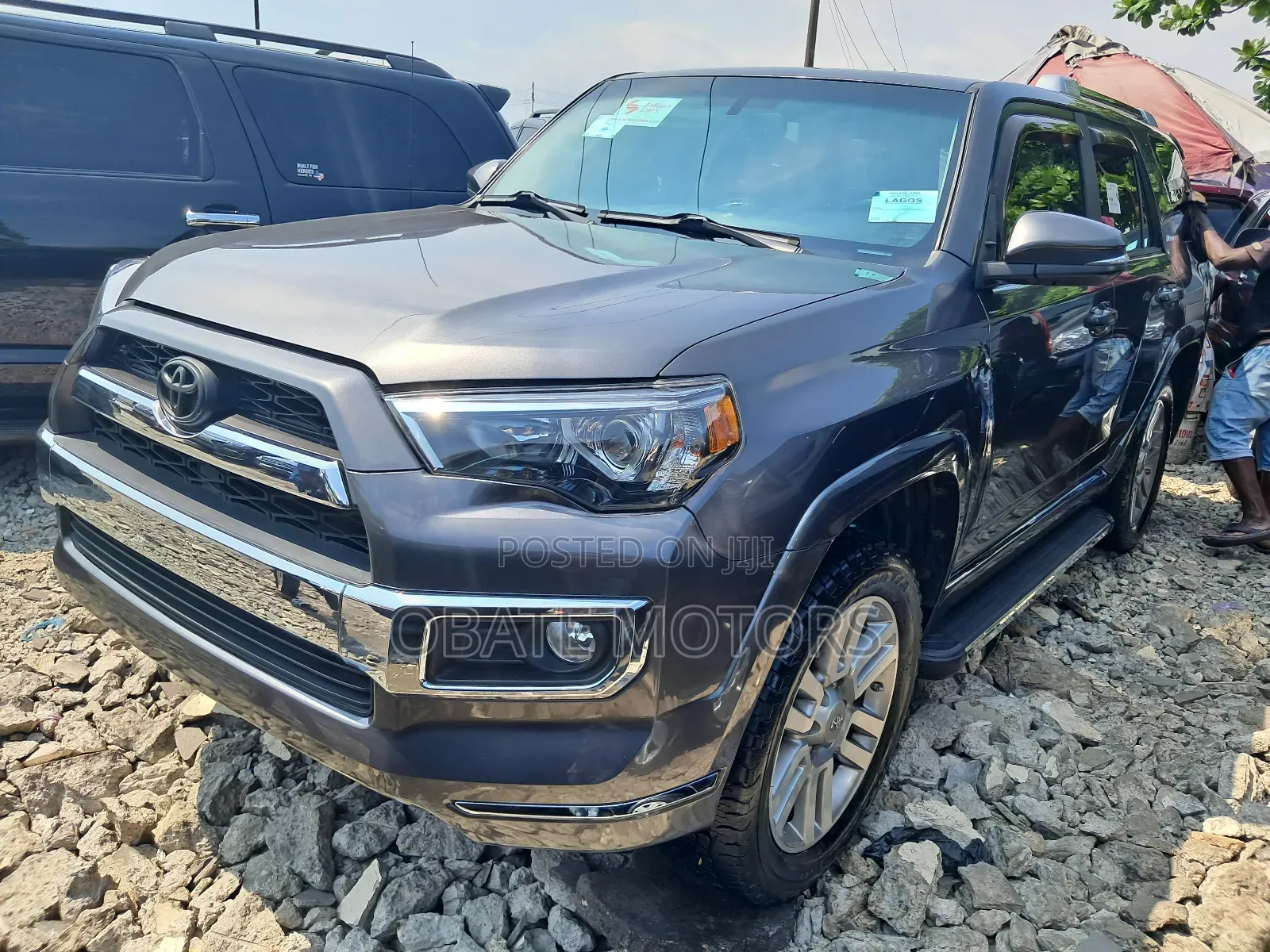 Toyota 4-Runner 2015 Gray