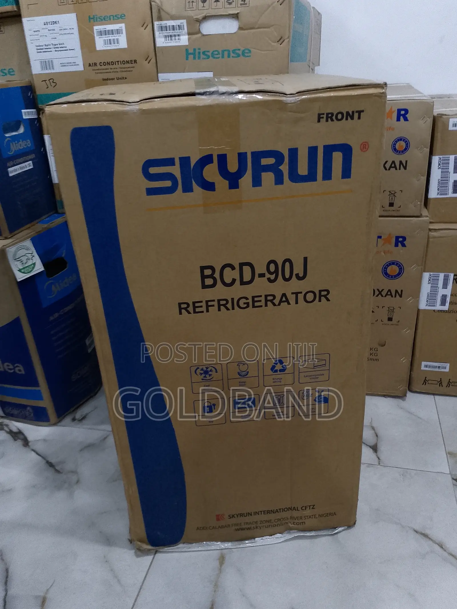 SKYRUN BCD-90J Highly Efficient Single Door Refrigerator