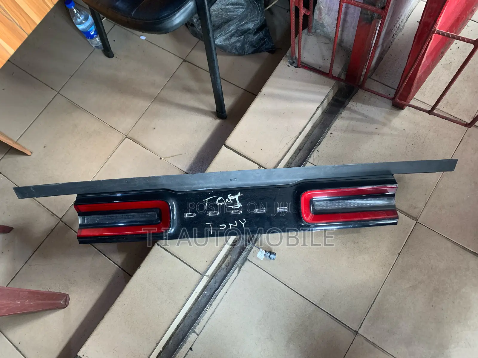 Set Of Rear Lights For Dodge Challenger 2019 Models