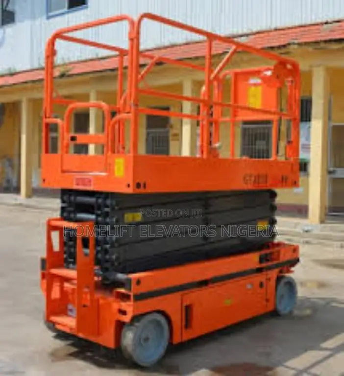 Indoor Outdoor Hydraulic Electric Scissor Lift